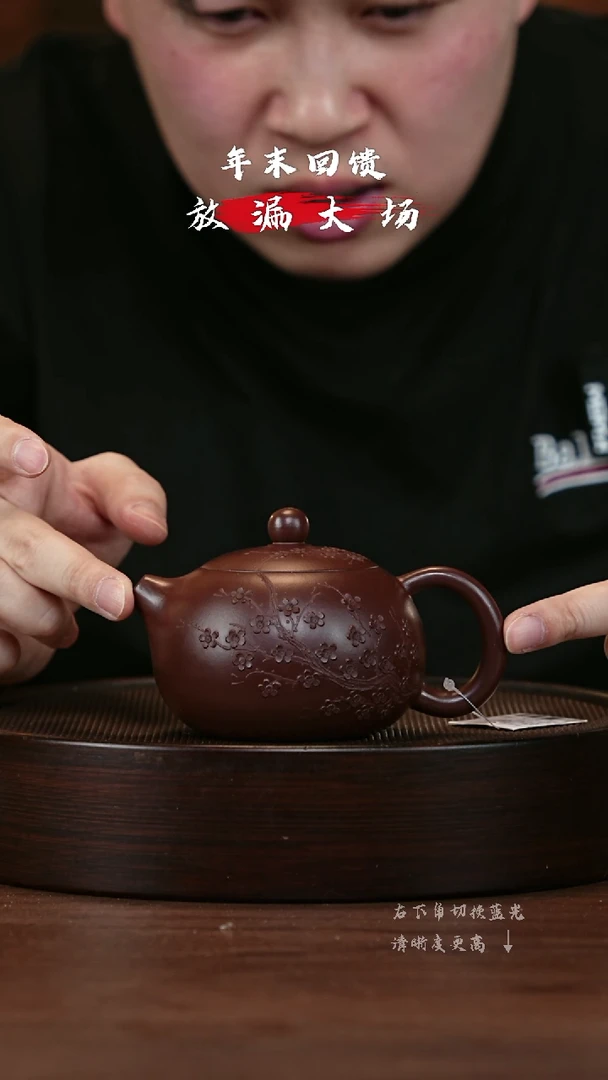 【闪购商品】紫砂茶壶宜兴紫砂壶h4294