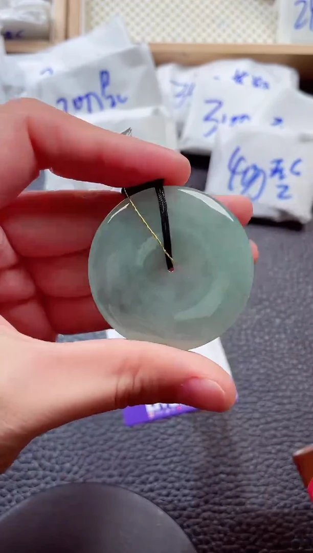 颈饰未镶嵌翡翠00007569