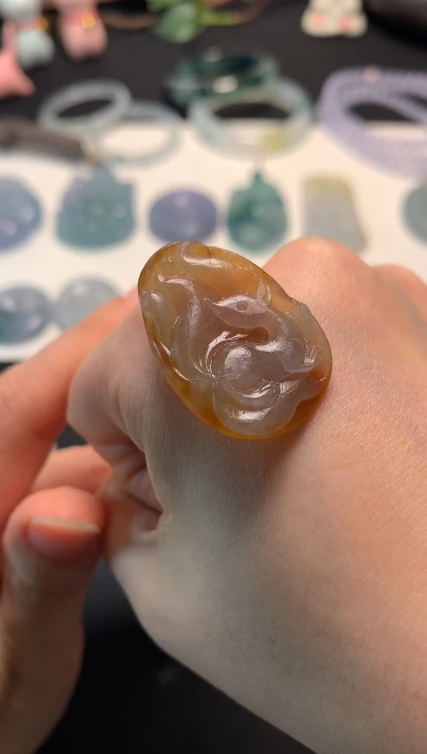 定制翡翠未镶嵌0314871020