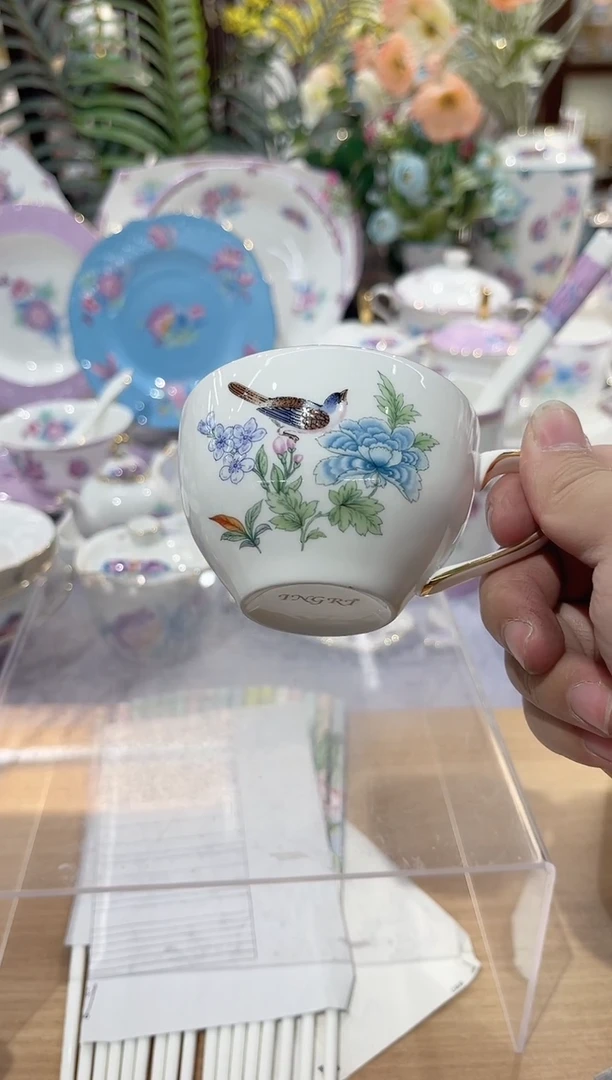 36%以上骨粉骨瓷茶杯