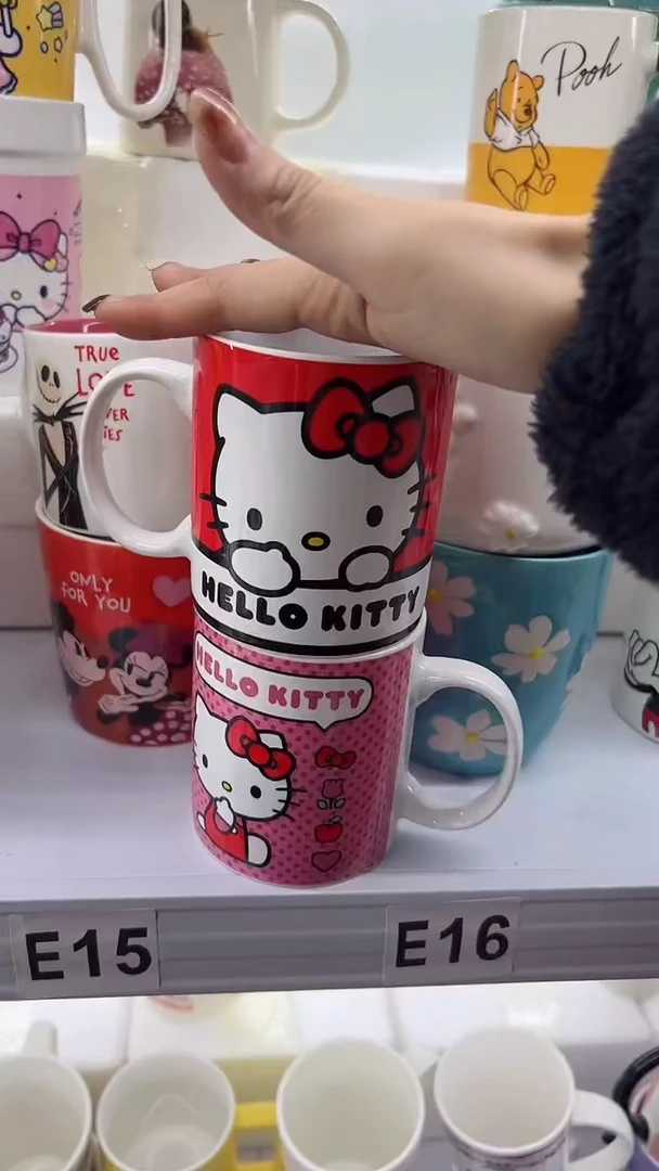 【闪购商品】杯部分微瑕 高温陶瓷杯