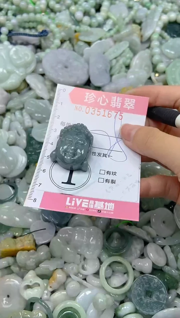 颈饰未镶嵌翡翠闪购0351675