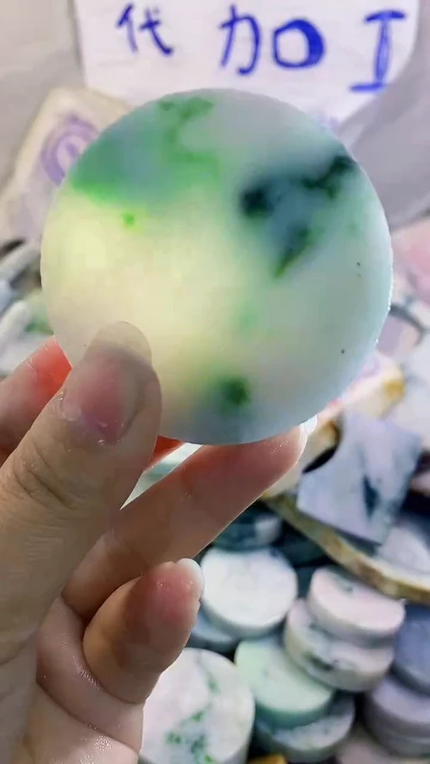 裸石翡翠纯天然翡翠A货262