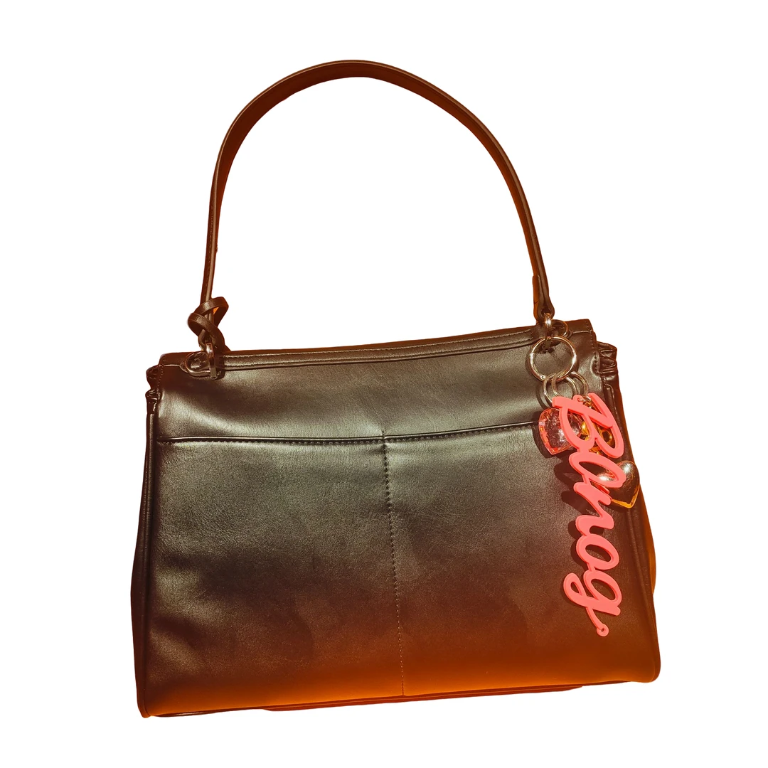 OUSHE欧奢精品002—黑色—高级手工女包