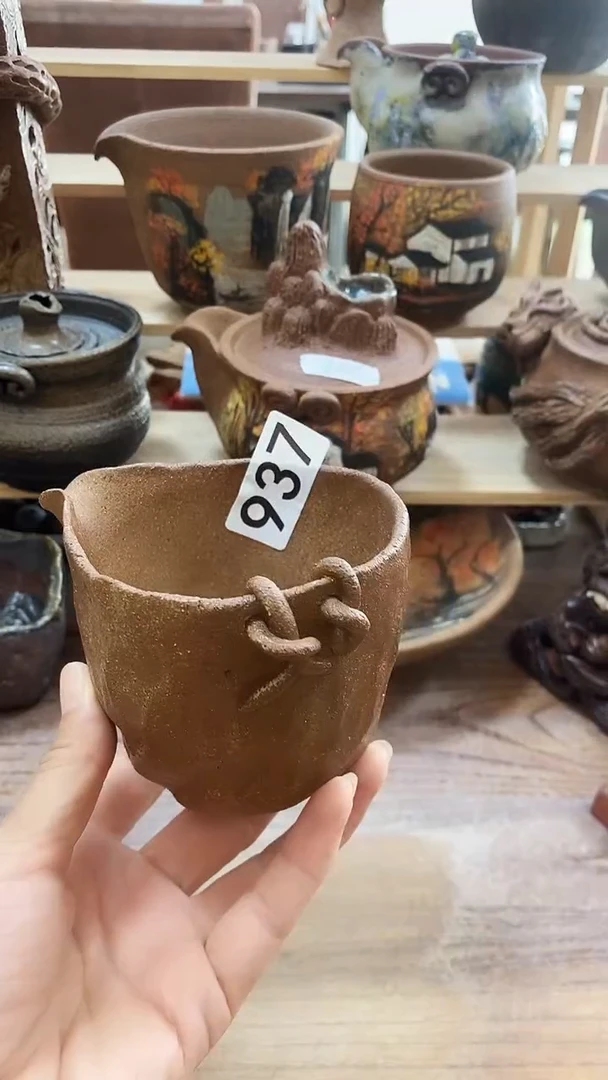 爱砂陶艺手工制作