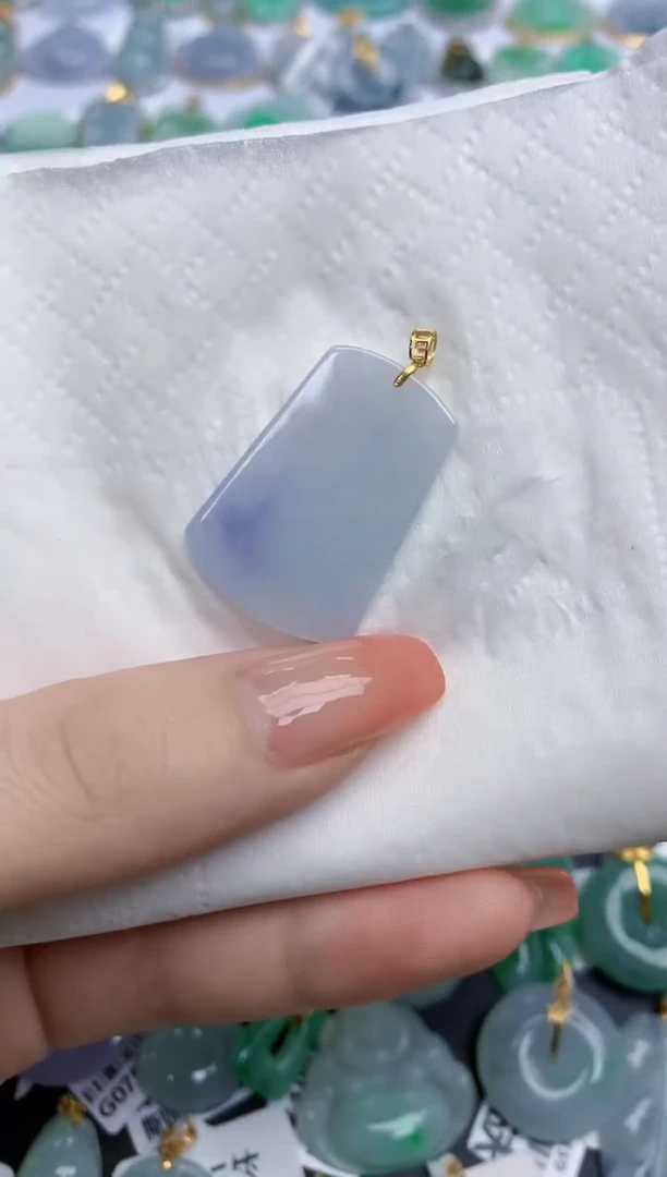 【闪购商品】翡翠颈饰未镶嵌天然缅甸翡翠A货