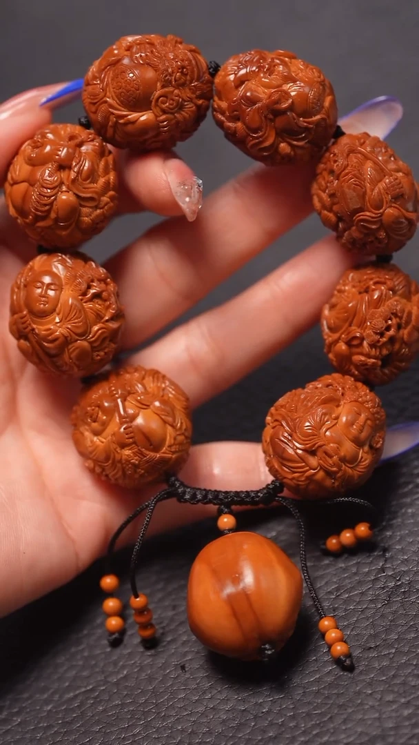 手串橄榄核2.5/风景群仙会