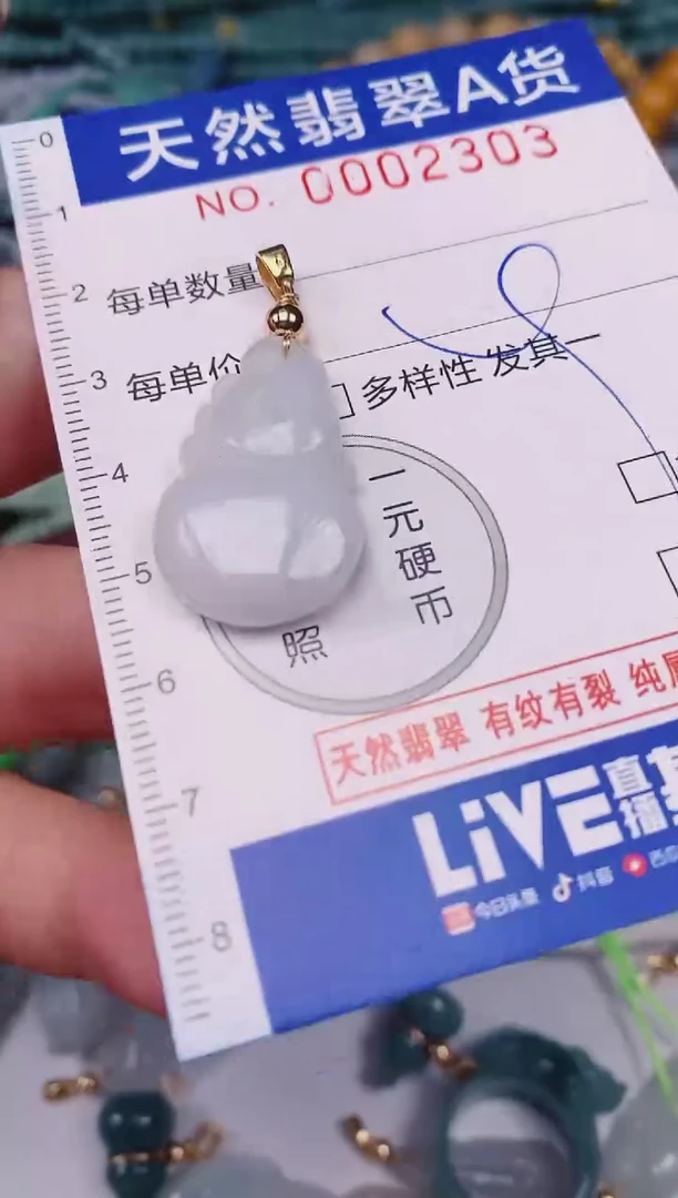颈饰未镶嵌翡翠00002303