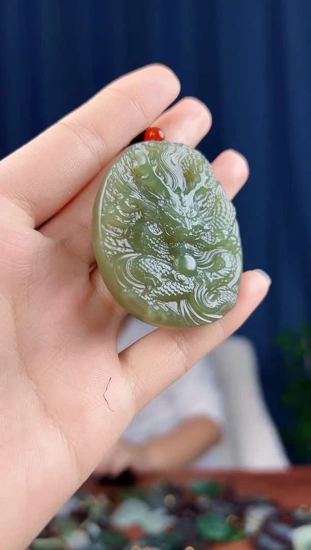 未镶嵌和田玉挂件拍一发一，多样性发货