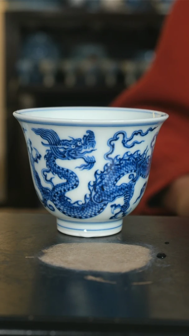 【闪购商品】杯景德镇纯手工瓷器，价格：680