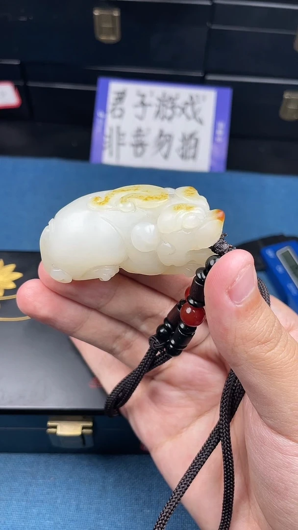 颈饰未镶嵌和田玉越****上1