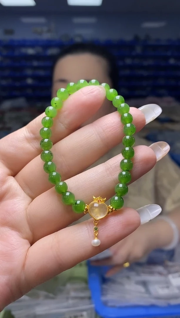 手链未镶嵌和田玉G13028