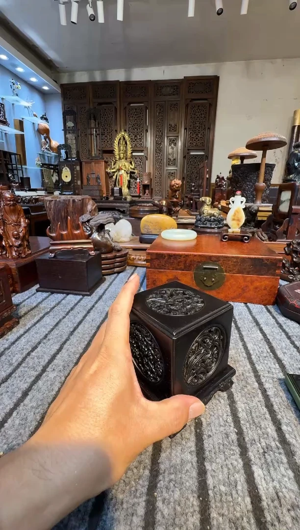 这****！京城木器文房雅玩