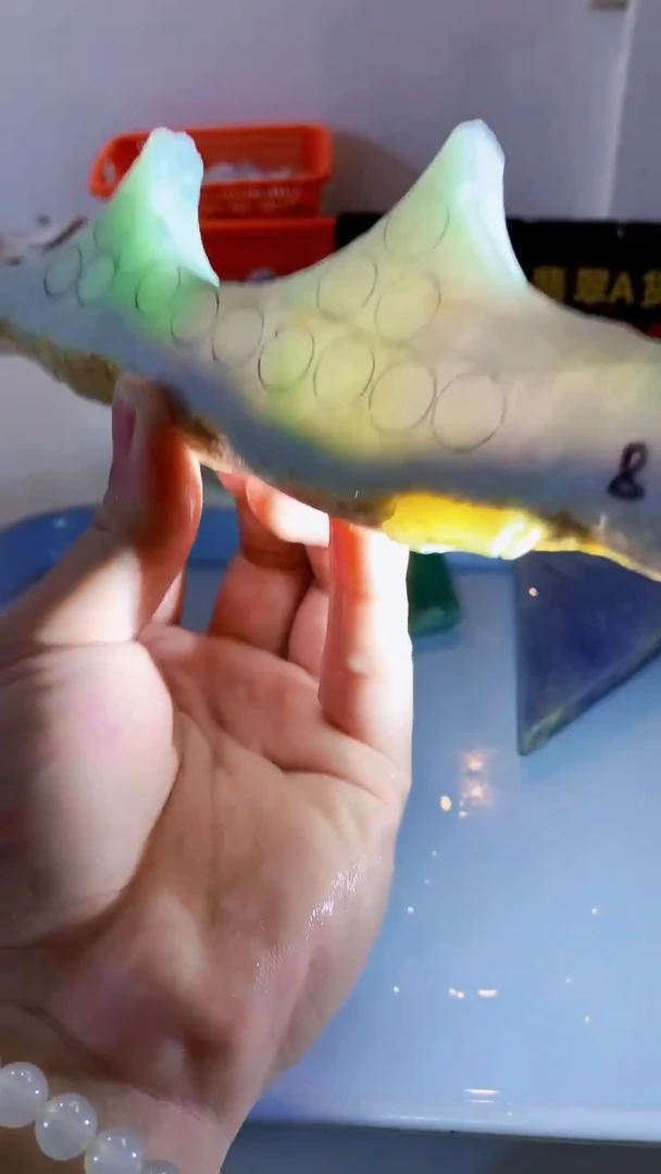 颈饰未镶嵌翡翠缅甸A货翡翠112