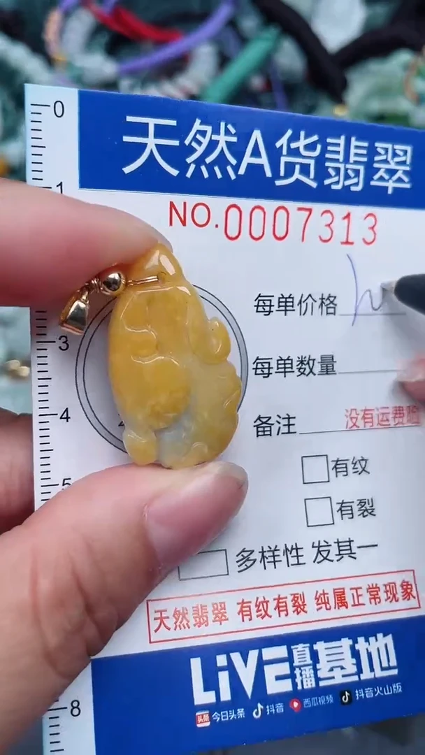 颈饰未镶嵌翡翠...0007313