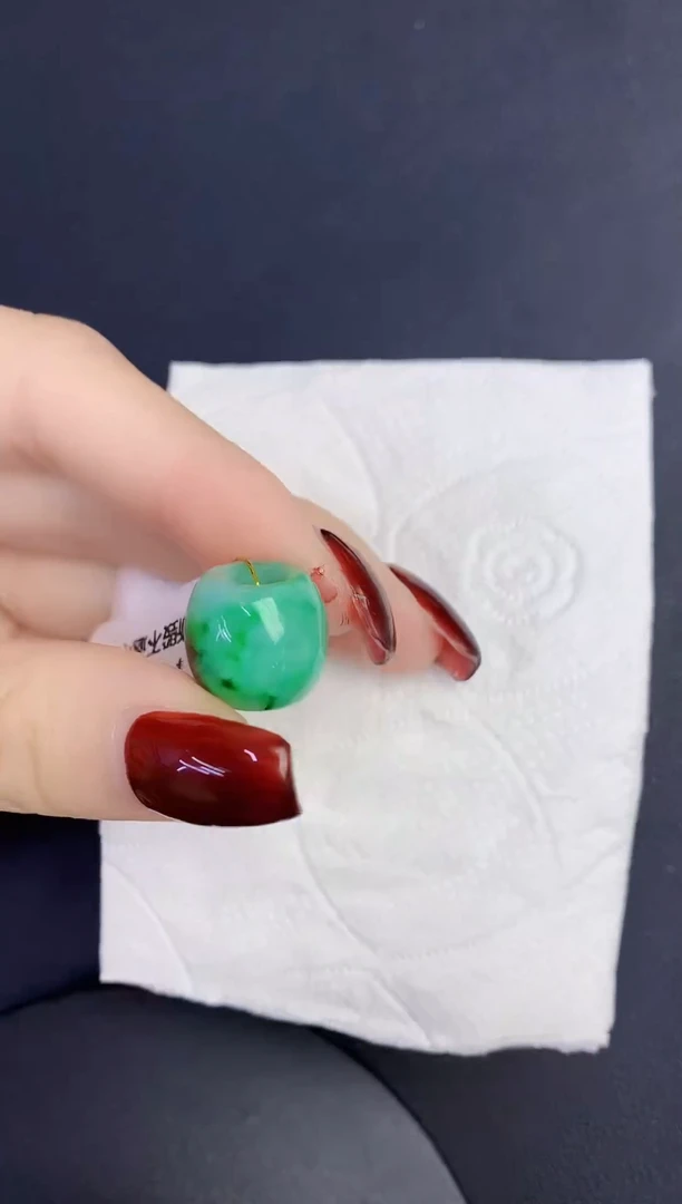 颈饰未镶嵌翡翠缅甸天然翡翠A货