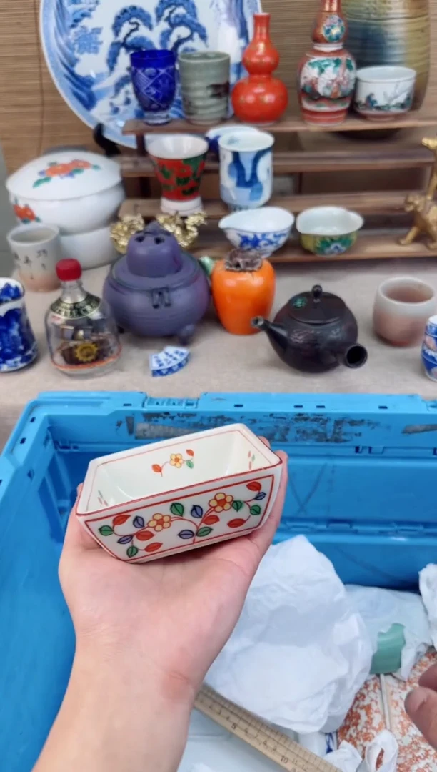 【闪购商品】瓷片茶盏陶瓷陶器