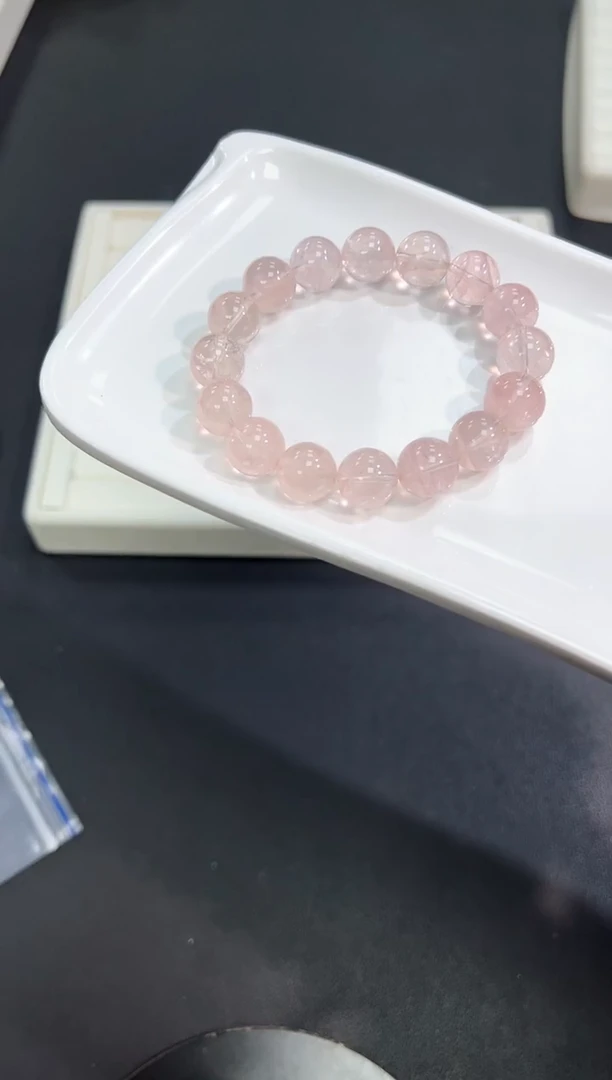 【闪购商品】水晶手串未镶嵌33g多样性发其一/1条默认微瑕
