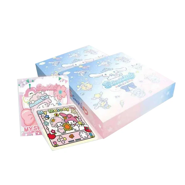 [三丽鸥]-甜心物语冰箱贴-二创收藏卡牌