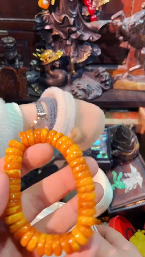 【闪购商品】蜜蜡颈饰未镶嵌硕少爷精选专属链接89466