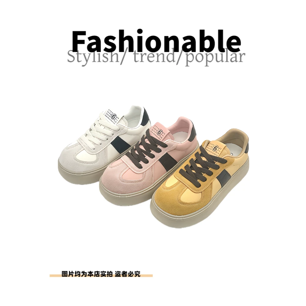 休闲鞋春季时尚百搭德训鞋26031