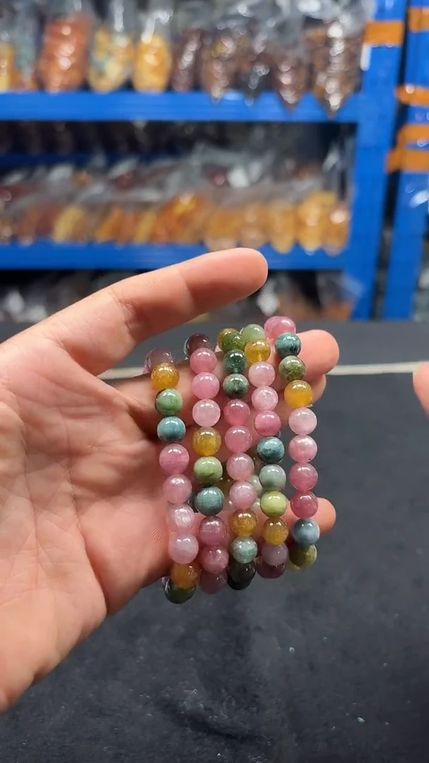 手串未镶嵌碧玺k0062