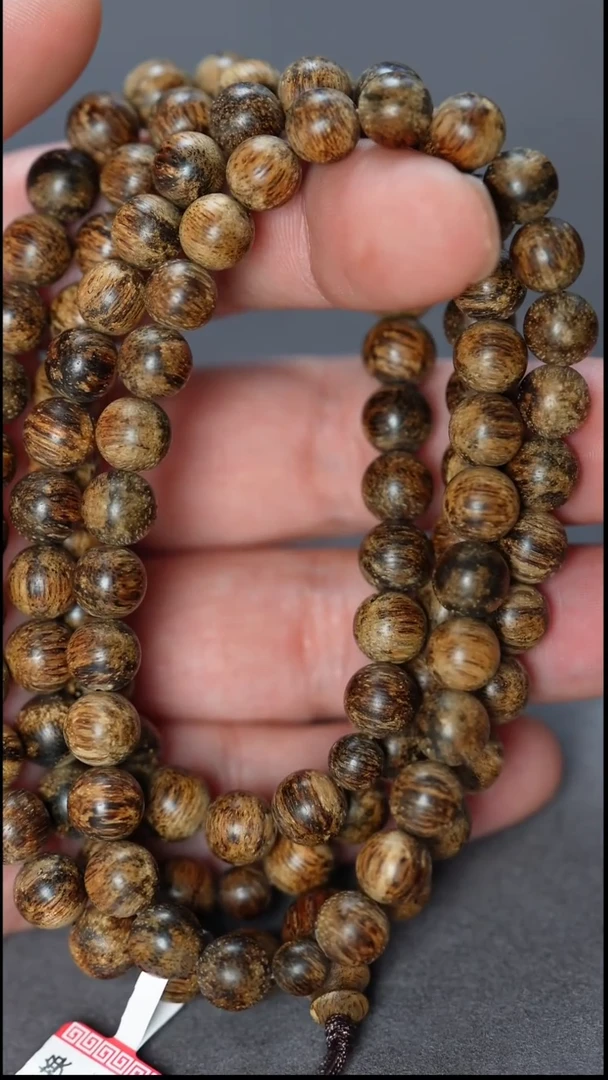 【闪购商品】沉香手串帝王达拉干0.8手链