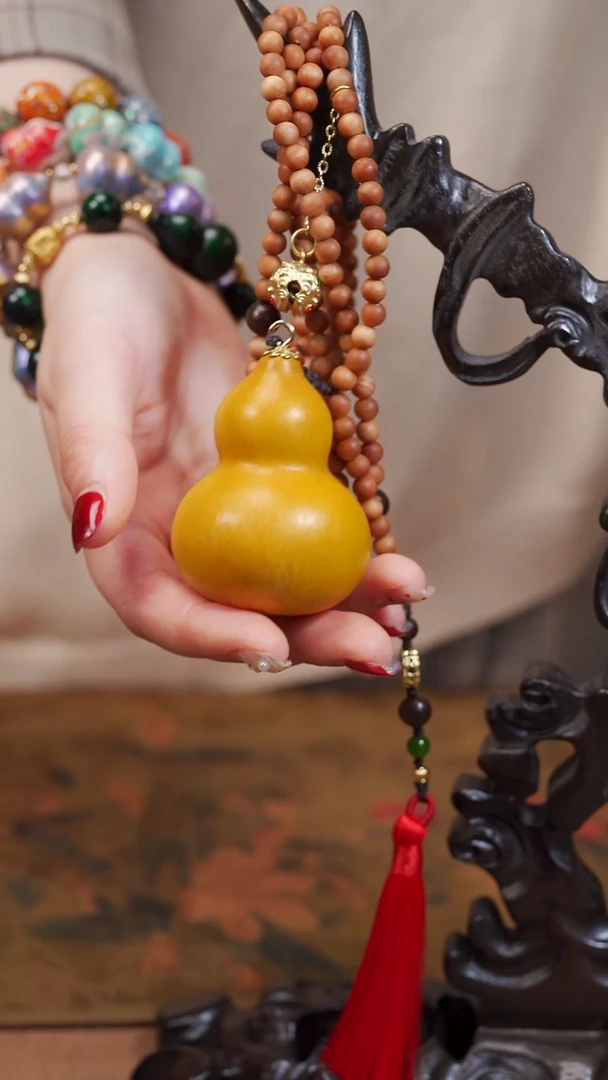 330漆艺工艺小葫芦138