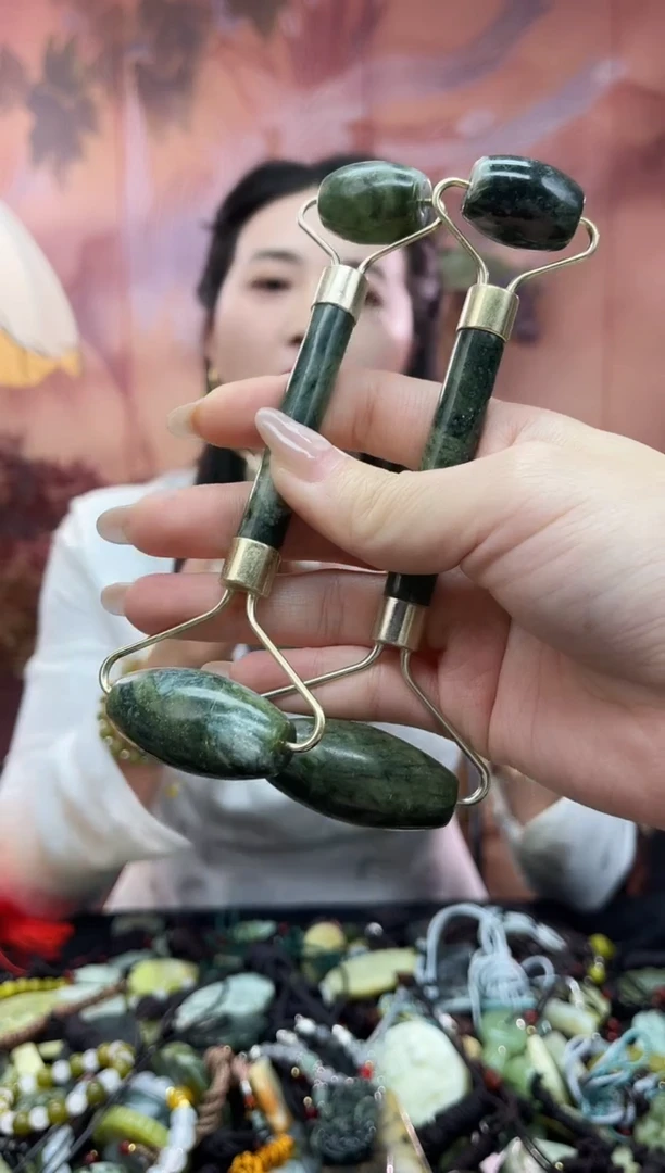 未镶嵌岫玉吊坠多样性发货拍一发一