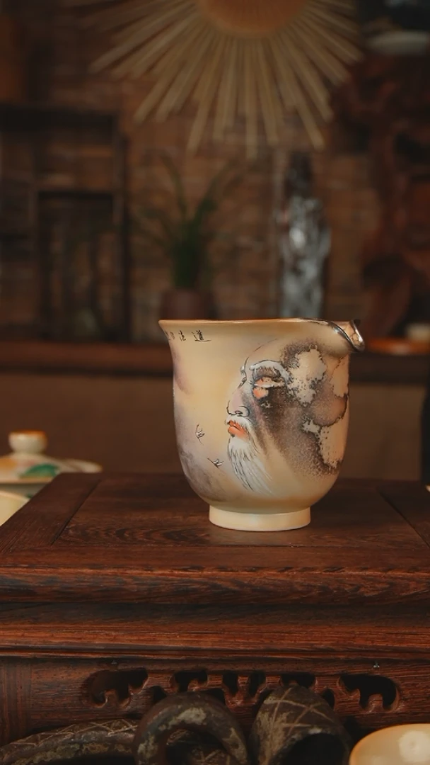 【闪购商品】老昌号手工手绘茶器