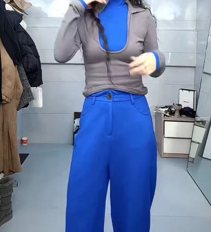 时尚潮流百搭精品女装dgd8138