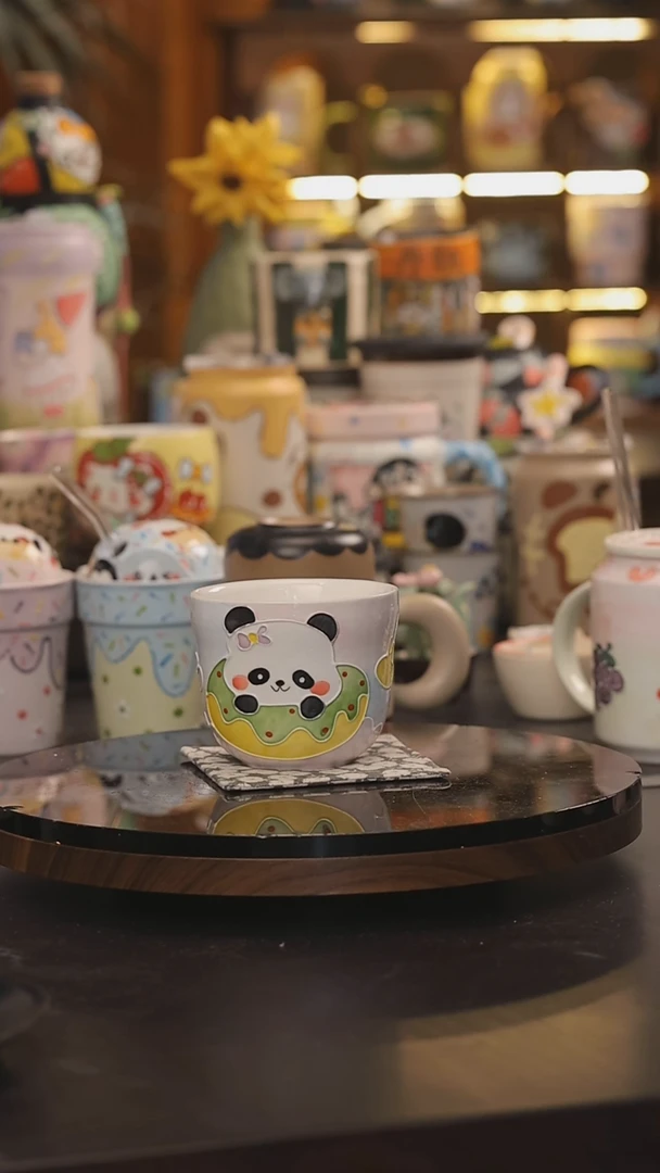 景德镇釉下彩绘设计师款式陶瓷