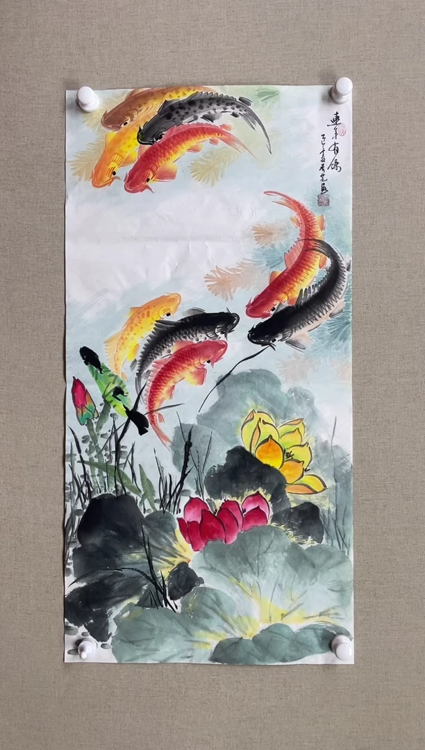 国画100*50 李秀芝李秀芝李秀芝李秀芝