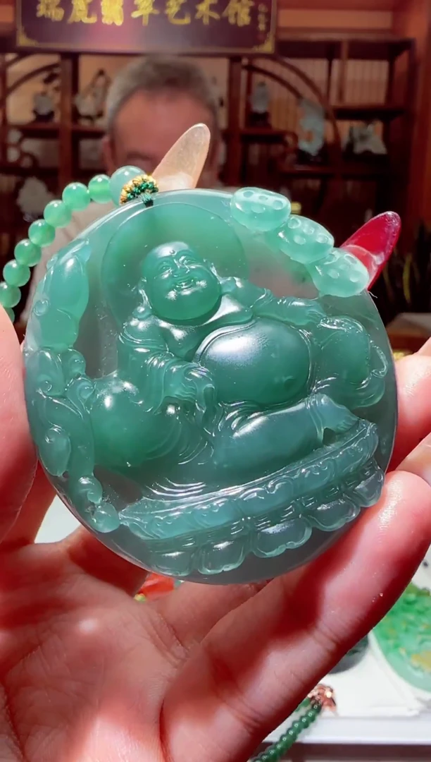 未镶嵌定制翡翠Y-@@YD082449