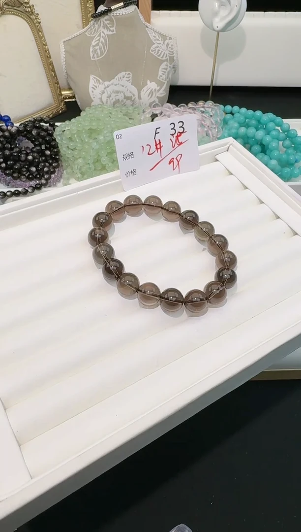 【闪购商品】水晶手串未镶嵌多样性发一F33