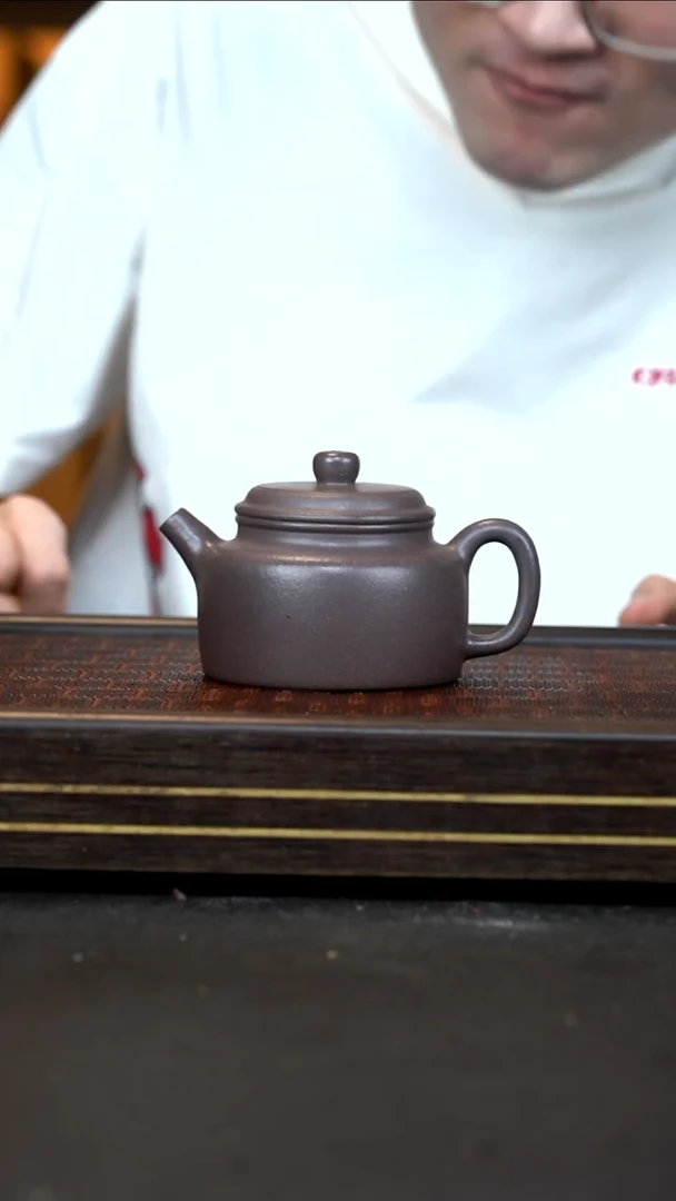 茶壶紫砂     LZX     天青泥      德钟      200cc
