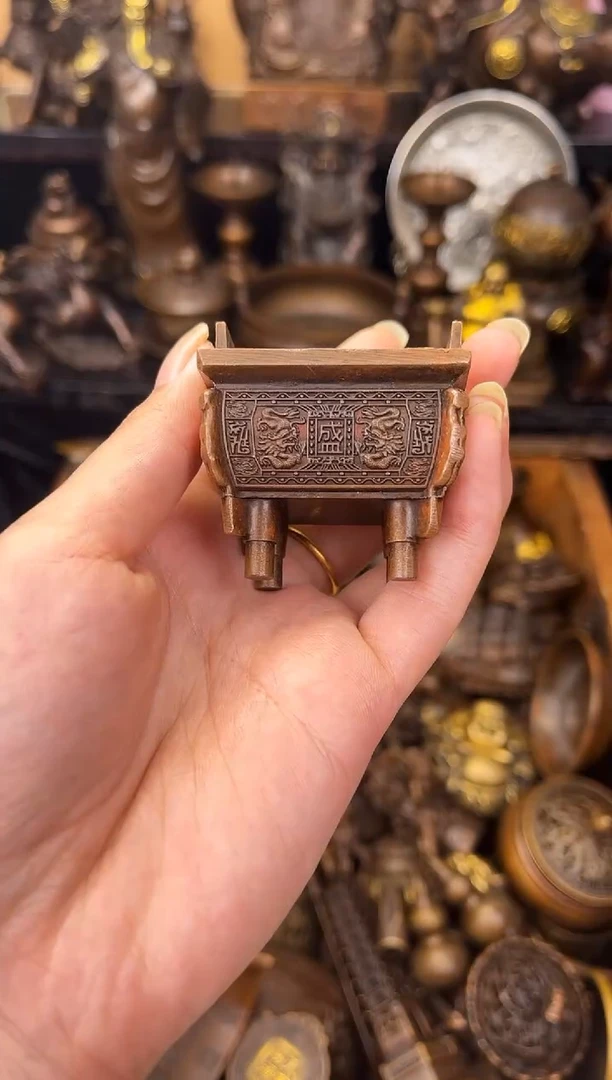 铜器摆件 雅集甄选