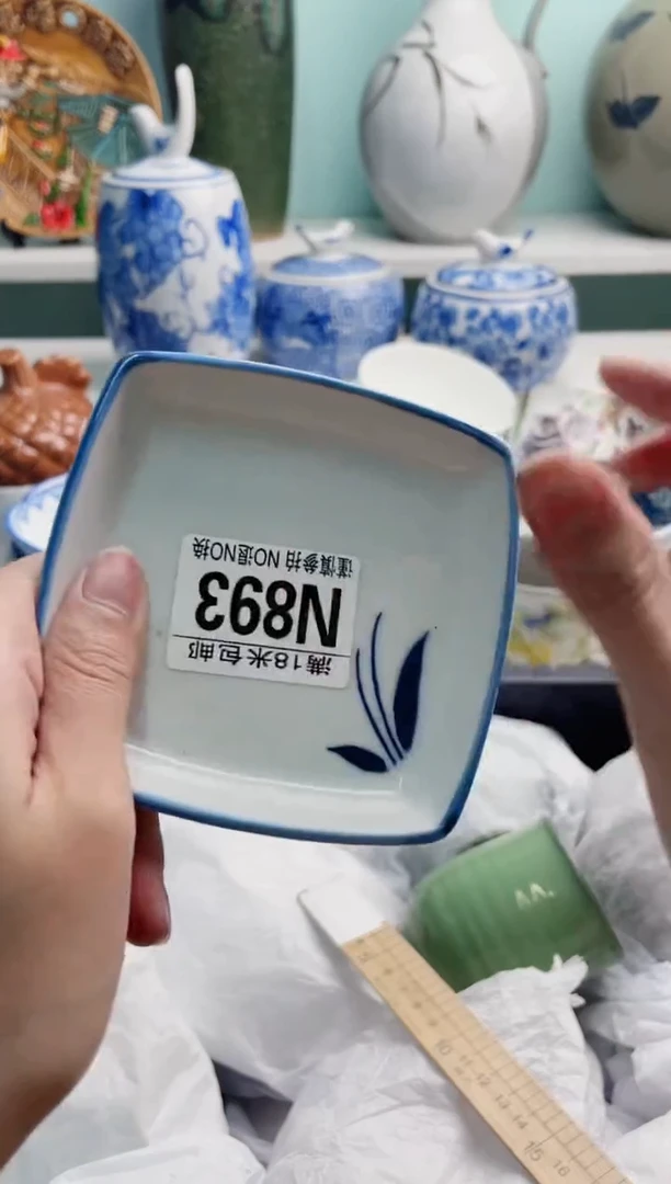 陶瓷桃****镜N893******