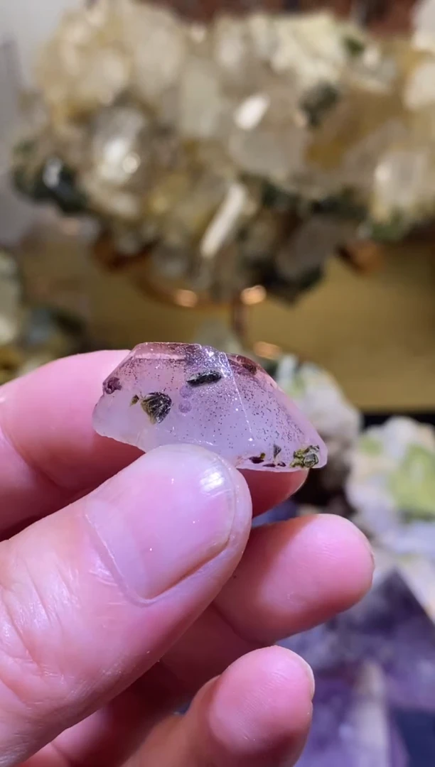 未镶嵌珠宝半成品水晶87号四川超七花园水晶原石