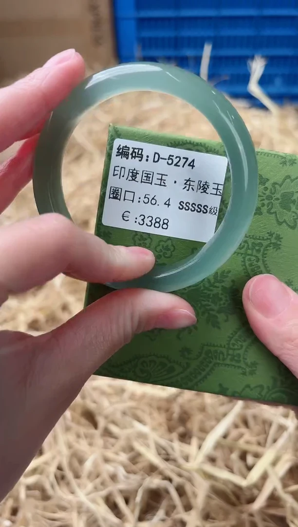 未镶嵌手镯石英质玉D-5274