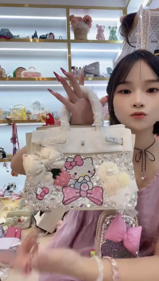 PVC格格家定制女包4423