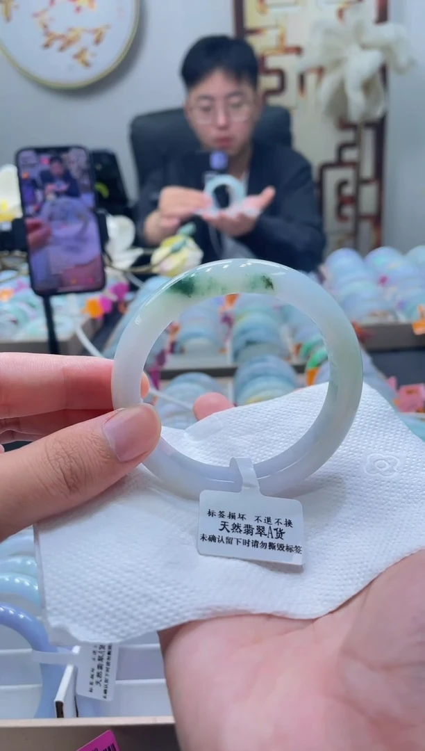 未镶嵌手镯翡翠210-59