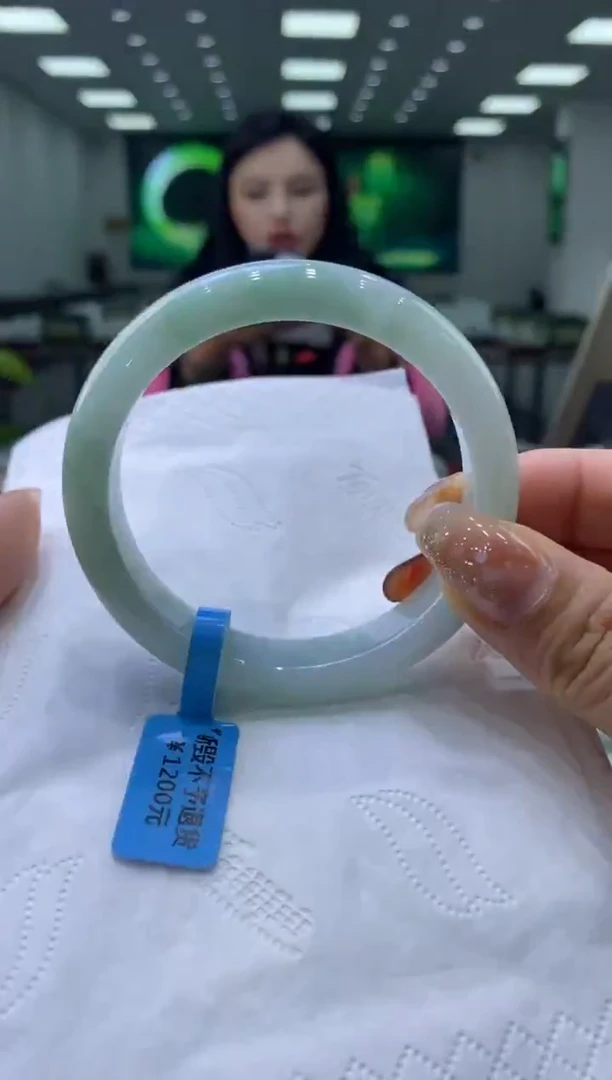 未镶嵌手镯翡翠00003708