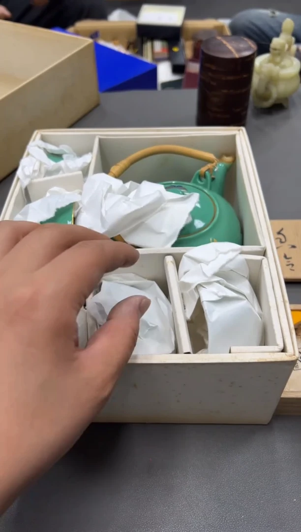 陶瓷庭*工艺品小四孤品收藏