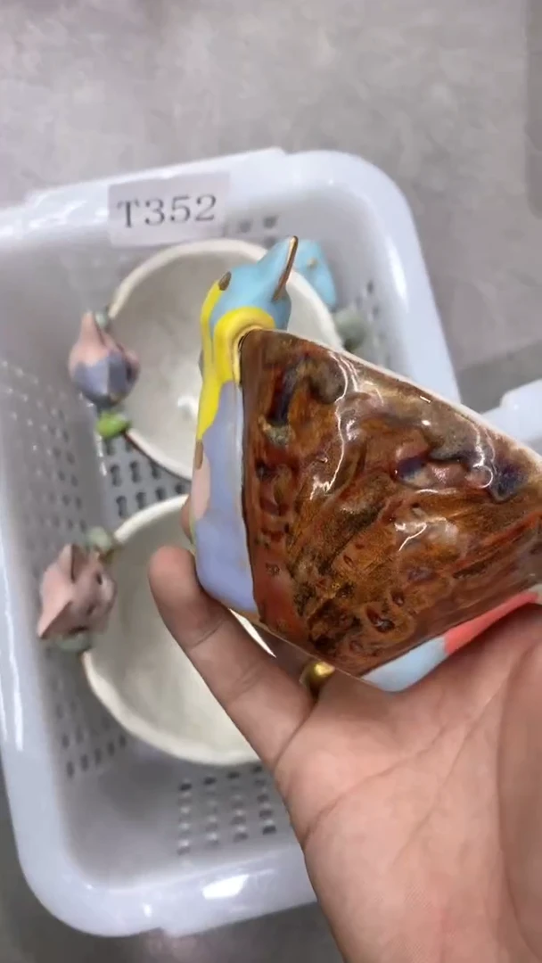 瓷片T352陶瓷茶具茶器