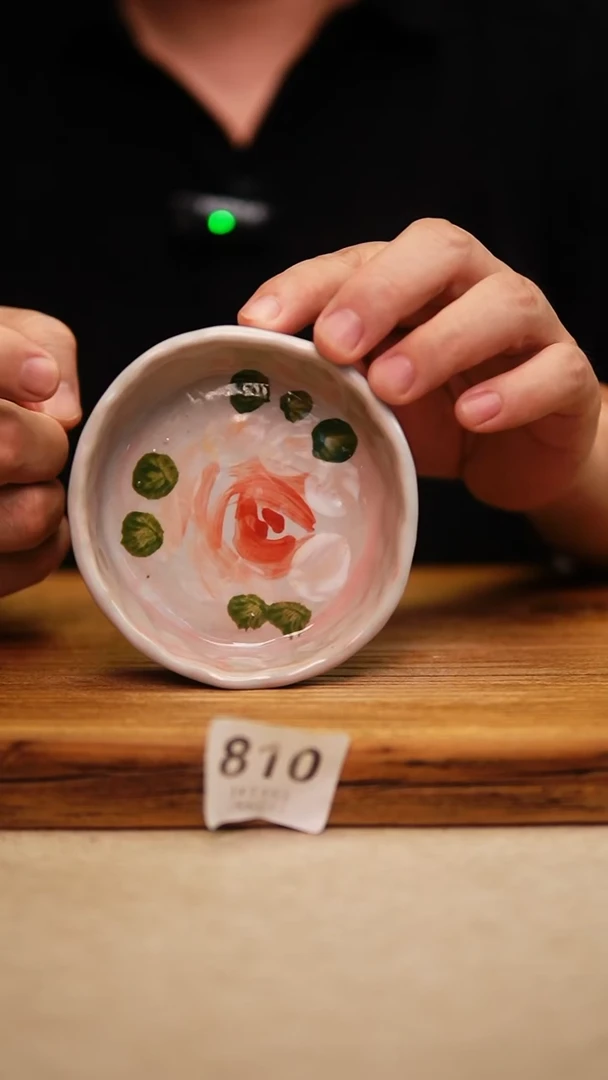 @@陶园瓷舍@@纯手工手绘@高温釉下彩