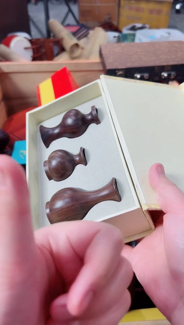 木小花瓶三件套直播推荐直播推荐