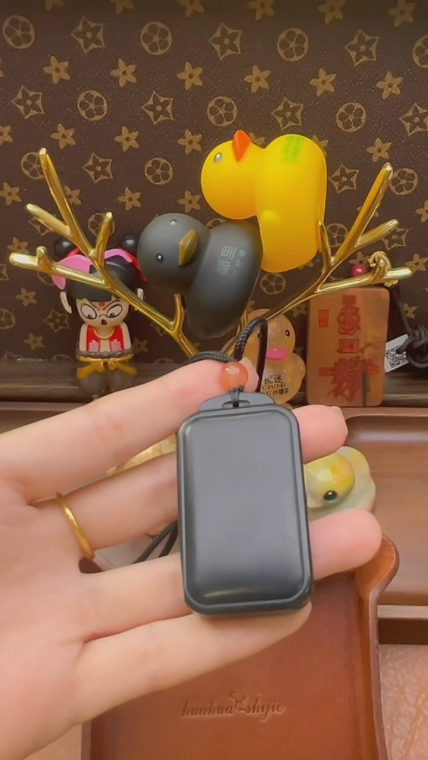 和田玉未镶嵌颈饰JYHGL0601