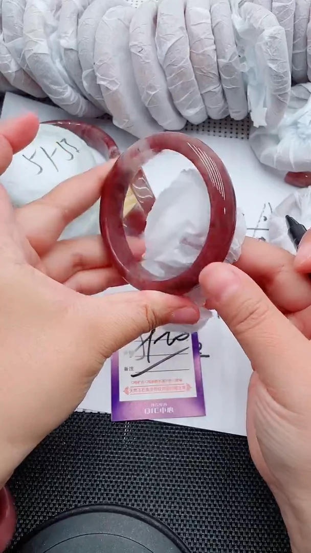 未镶嵌手镯石英质玉211-59-60