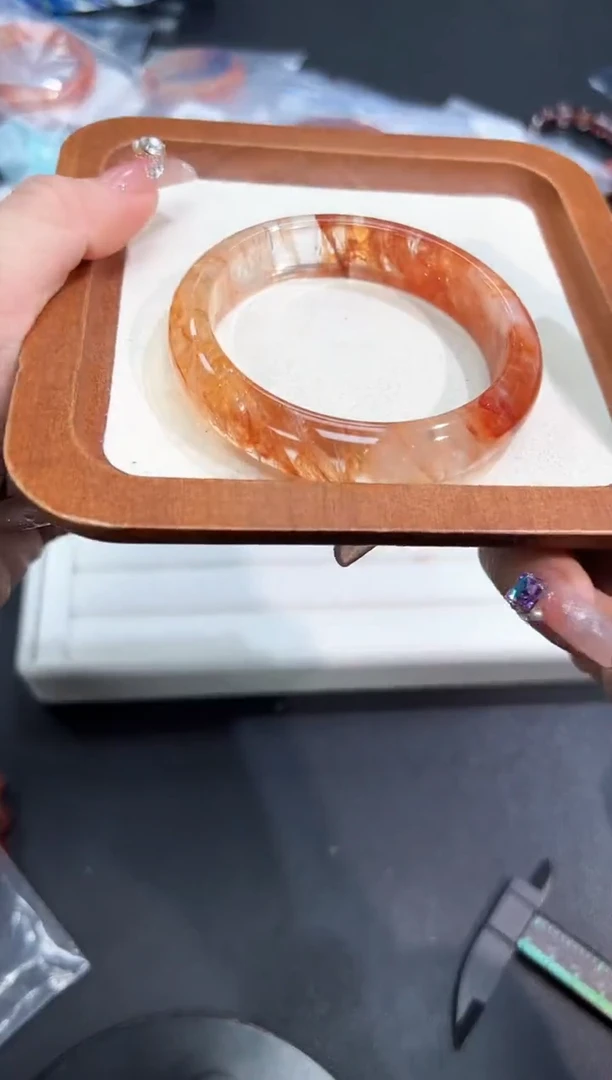 【闪购商品】水晶手镯未镶嵌69d多样性发其一/1条默认微瑕58